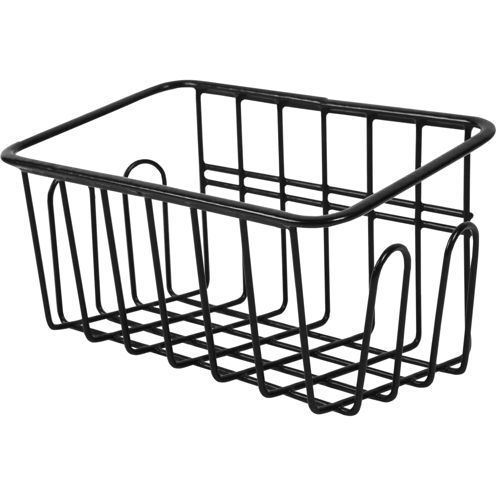 Корзинка Trait  подвесная цвет чёрный SWENSA STLM-2084882