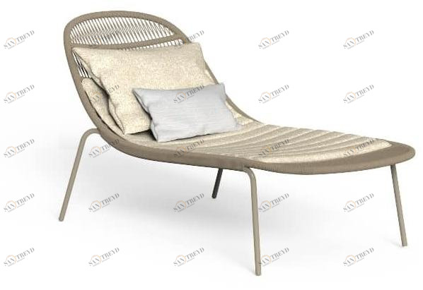 Talenti Кресло для отдыха из веревки Panama sun-id-1413597