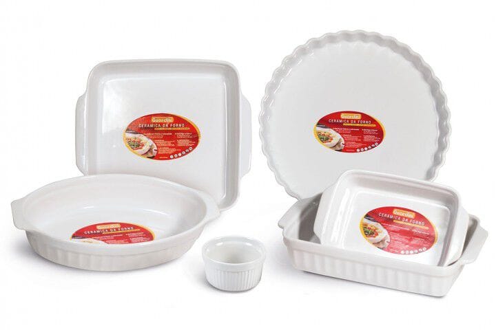 Керамическая прямоугольная форма для выпечки Guardini керамика ARCH-00075550 - Вид №1