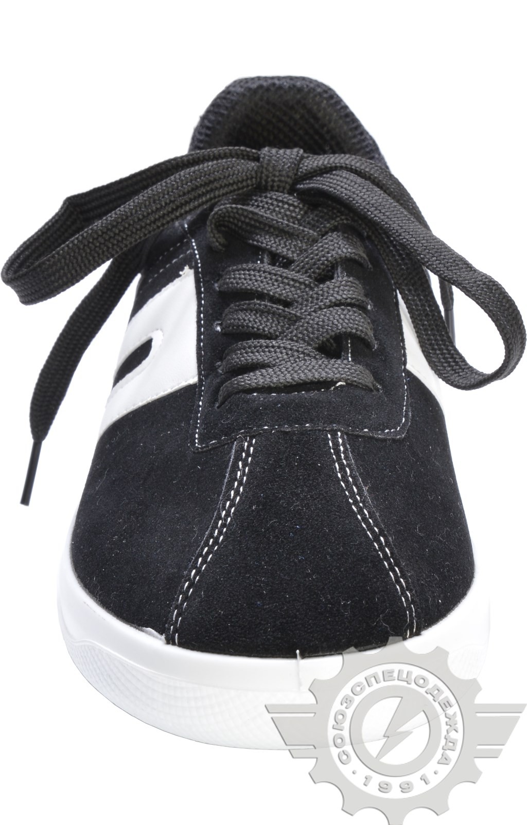 60983 Кроссовки "Союз" рабочие черные  Летняя обувь  размер 39 Спецодежда  - Вид №1