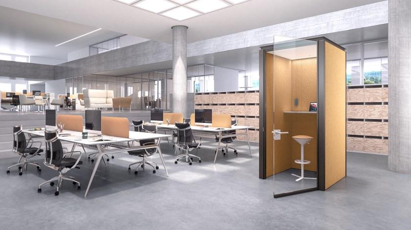 ESTEL GROUP Акустическая офисная будка sun-id-1473003 - Вид №3