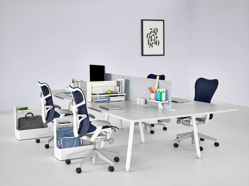 Herman Miller Эргономичное вращающееся офисное кресло из ткани бабочки Mirra 2 sun-id-1478862 - Вид №10