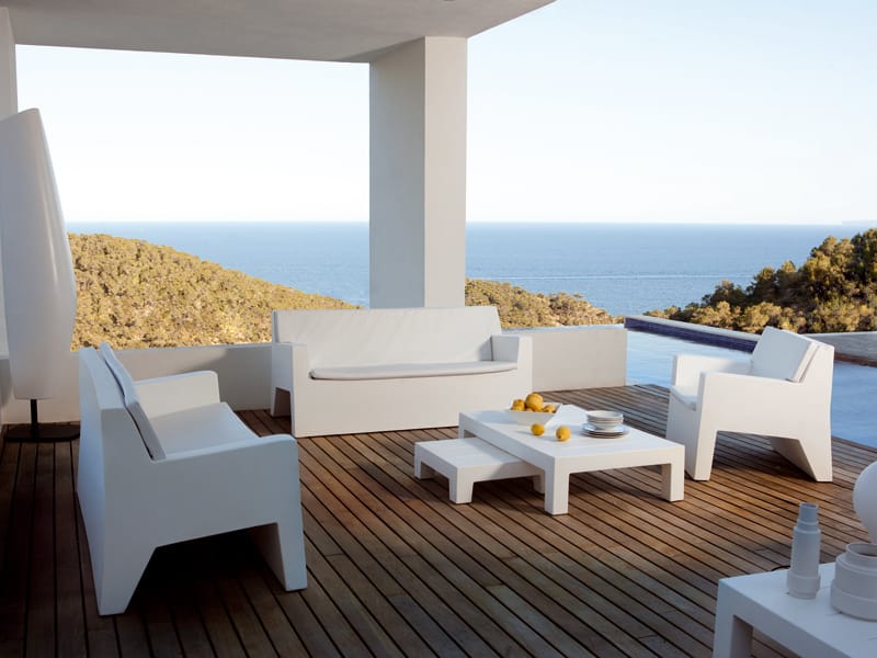 Садовое кресло из смолы Vondom Jut ARCH-00046404 - Вид №5