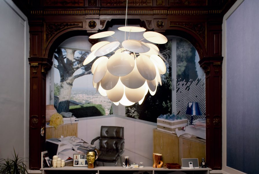 086331 Люстра 53 см серая Marset Discoco  - Вид №1