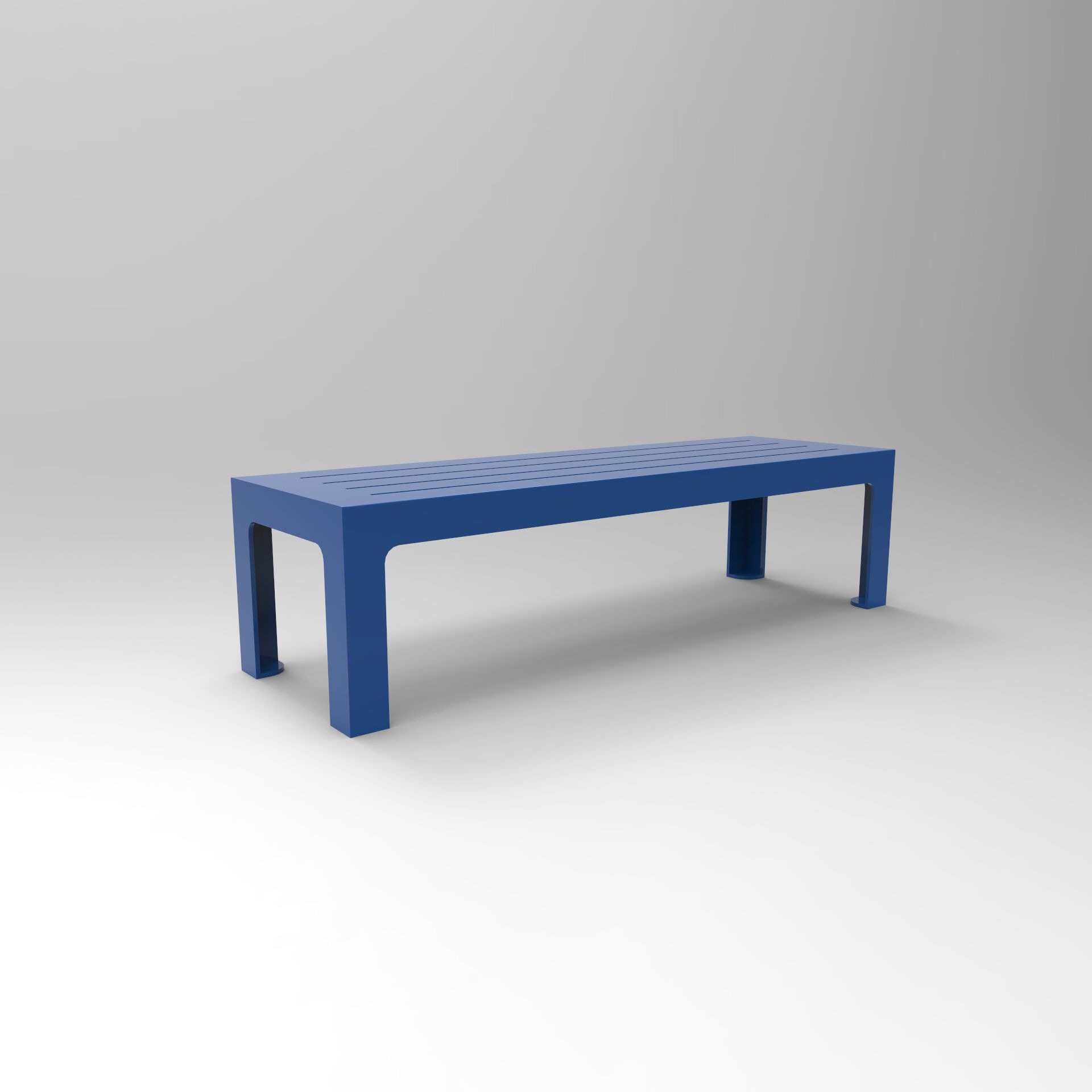 Стальная скамья без спинки CITYSì Italy ARCH-00091052 - Вид №2