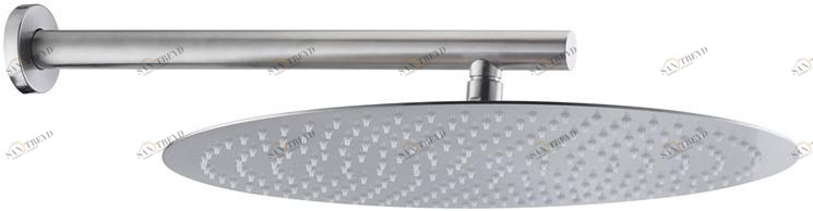 newform Настенная лейка дождевого душа с держателем X-steel 316 sun-id-1466185