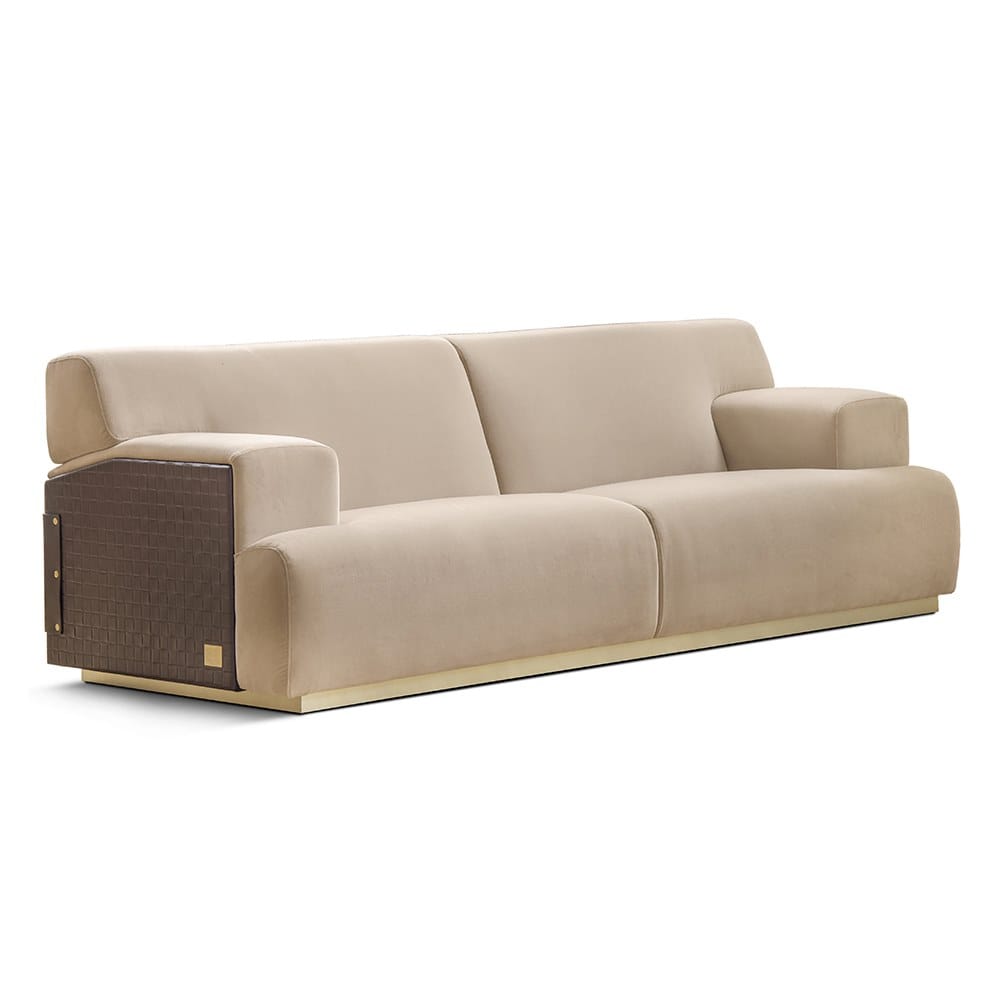 2-местный тканевый диван Formitalia Бурбон ARCH-00001005 - Вид №2