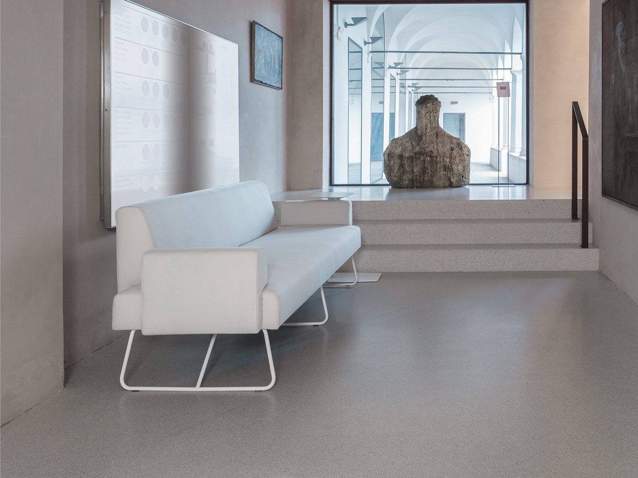 3-местный тканевый диван FREZZA Fedra ARCH-00058373 - Вид №1