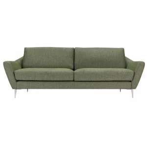 Диван трехместный прямой болотный Agda SITS ДИЗАЙНЕРСКИЕ, AGDA 192440 Зеленый