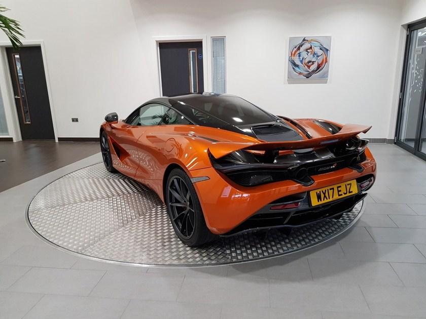 RDT Elevazione Платформа поворотно-переводная для автомобилей  Round  - Вид №2