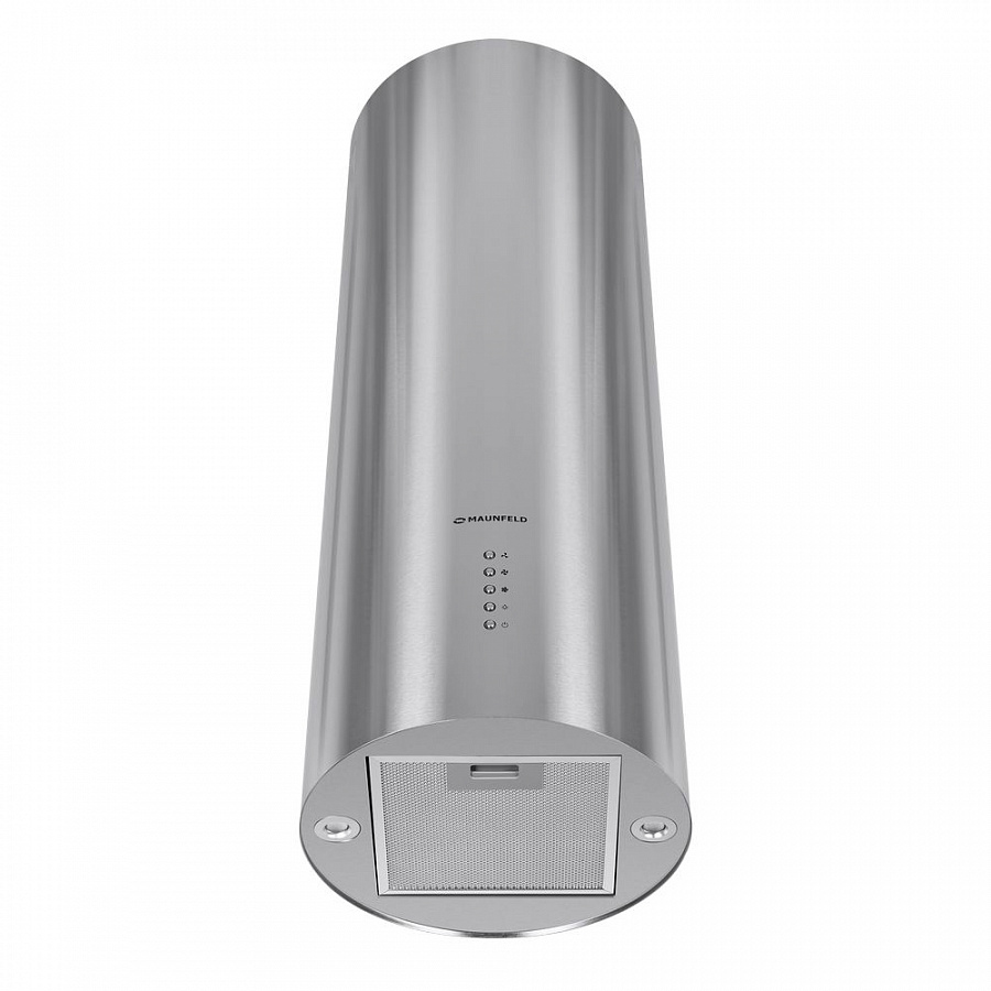 Lee Wall 35 INOX Вытяжка / настенная,ширина 350 мм, электронное управление,3 скорости, 1050 м3/ч, 63 дб, светодиодное led освещение, нержавеющая сталь Maunfeld Santreyd  - Вид №3
