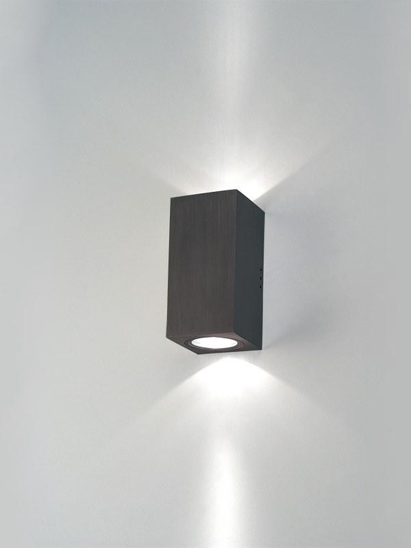 BEL-LIGHTING Бра для наружного освещения прямого и отраженного света из анодированного алюминия Cube 907.gu - Вид №4