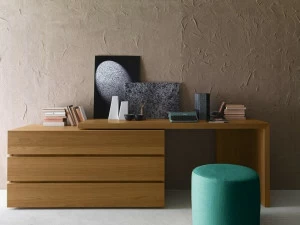 Presotto Дубовый стол с ящиками