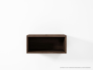 429_840 Шкаф навесной с нишей Karpenter Circa17