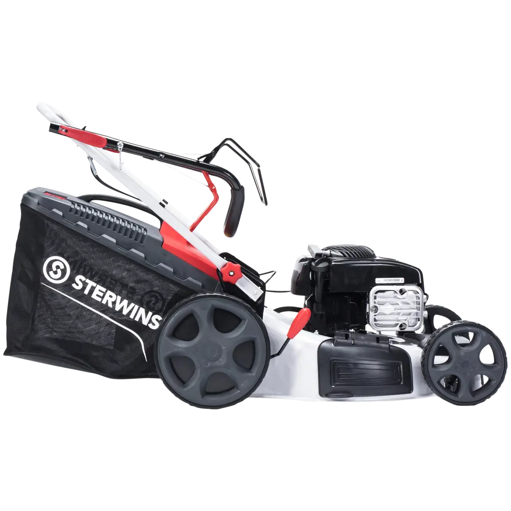 Газонокосилка бензиновая самоходная Sterwins Comfort Briggs&Stratton 2.8 л.с 51 см STLM-2141190 - Вид №16