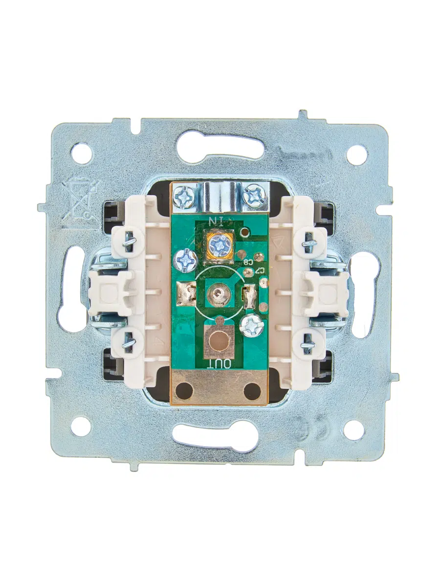 ASTI Розетка ТВ оконечная платина механизм LEZARD 7081-3588-130 - Вид №2