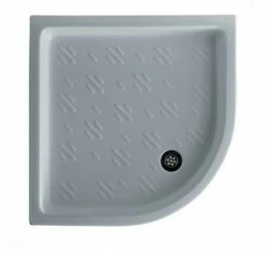 GALASSIA Противоскользящий угловой душевой поддон Piatti doccia