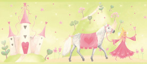 90106116 Обои бумажные York Wallcoverings Honey Bunny зелёные 0.23 м YK0197BD STLM-0109287 YORK WALLCOVERINGS