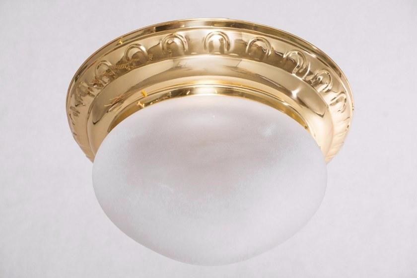 Patinas Lighting Потолочный светильник из латуни Dubai sun-id-1435100 - Вид №2