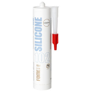 98260037 Герметик силиконовый Sanitary Silicon 102 прозрачный, 310 мл STLM-0610062 FOME FLEX