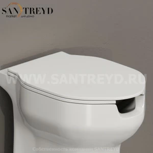 DS021 Крышка сиденье для унитаза Ceramica Globo AUSILIA