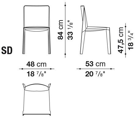 B&B Italia Мягкое кожаное кресло Doyl Sd - Вид №6