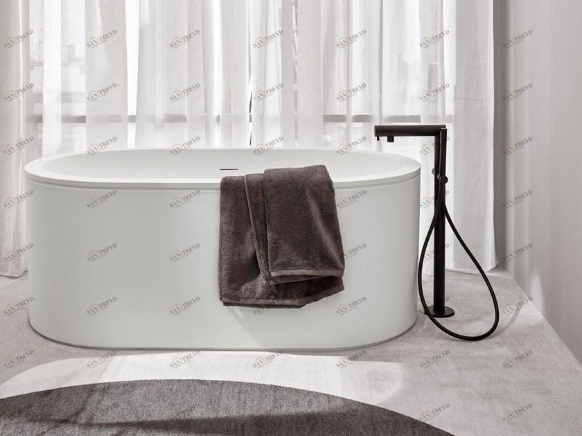 Ceramica Cielo Отдельностоящая ванна из livingtec® Arcadia sun-id-1385736