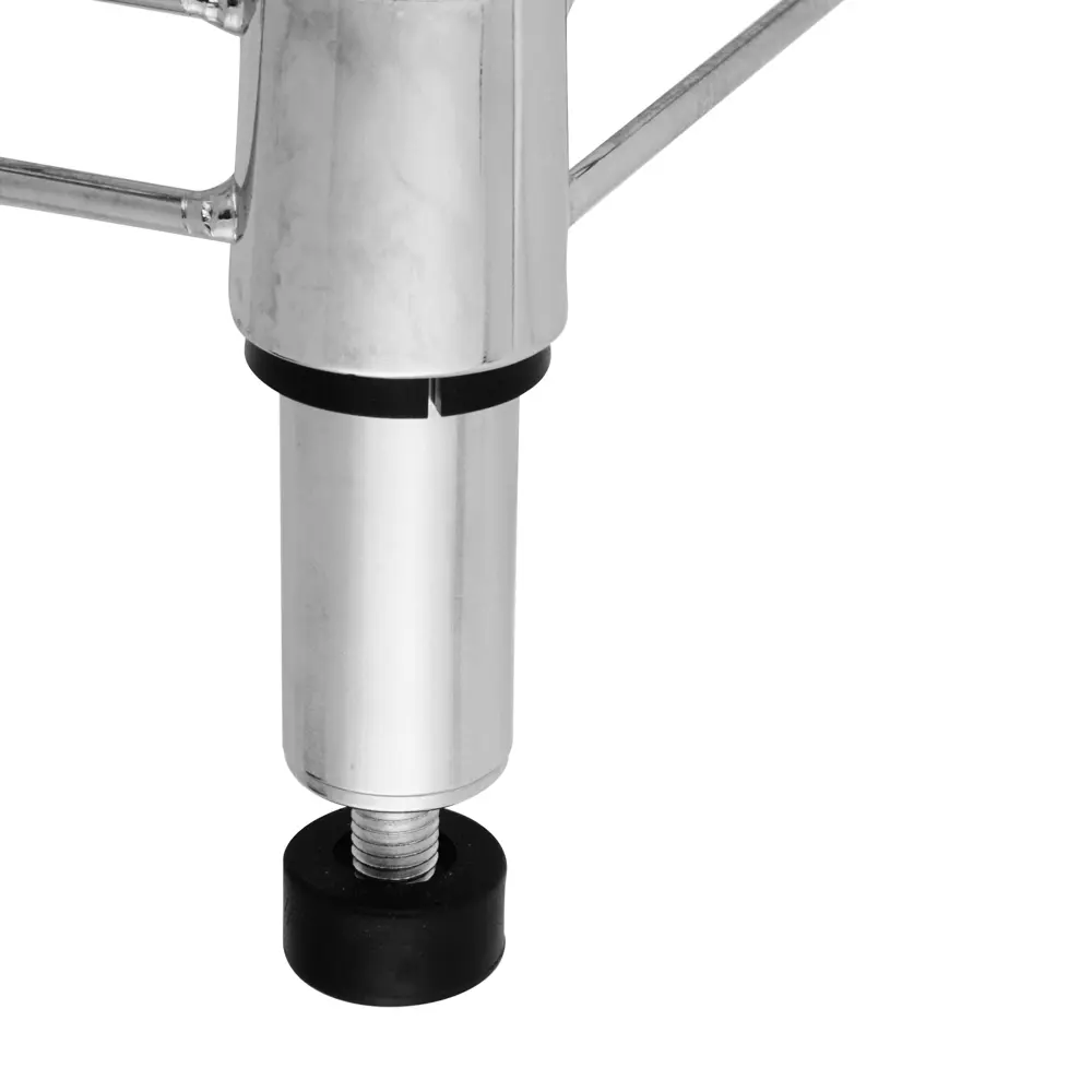 Стеллаж сетчатый KONSENSA 90x35x180 см цвет хром STLM-2202804 - Вид №5