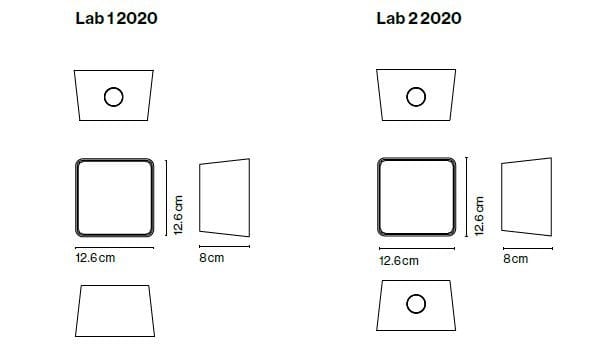 Алюминиевые и деревянные светодиодные наружные настенные светильники Marset Лаборатория ARCH-00084102 - Вид №7