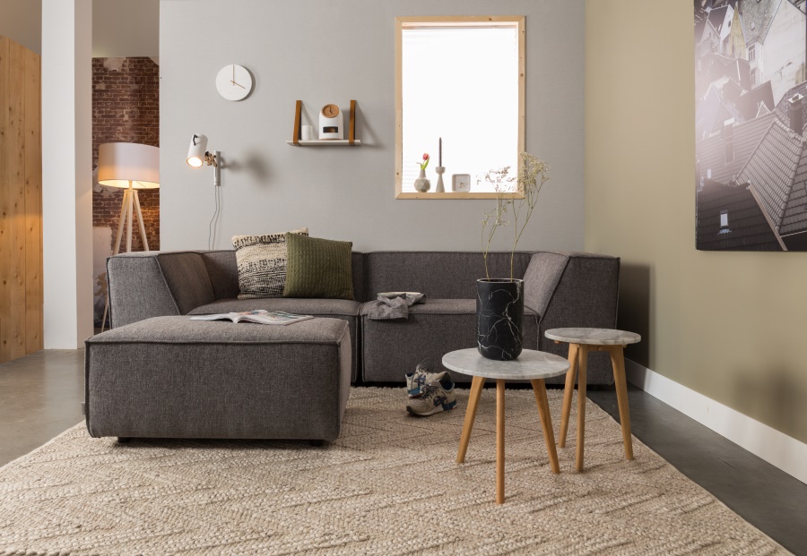 Диван King светло-серый Zuiver 3200116 - Вид №4