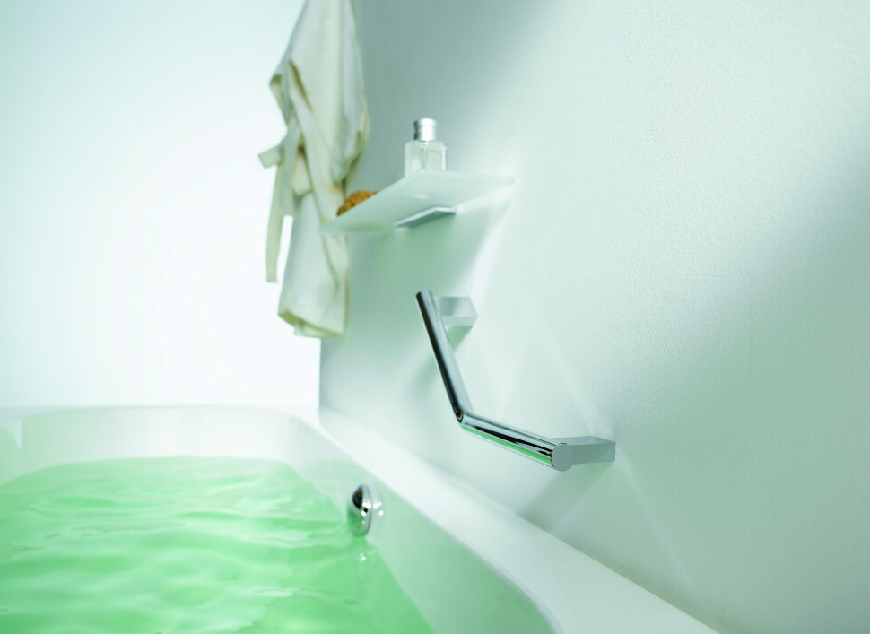 28056B Поручень LEDRO подвесной цвет хром LANGBERGER Accessories, LEDRO - Вид №2