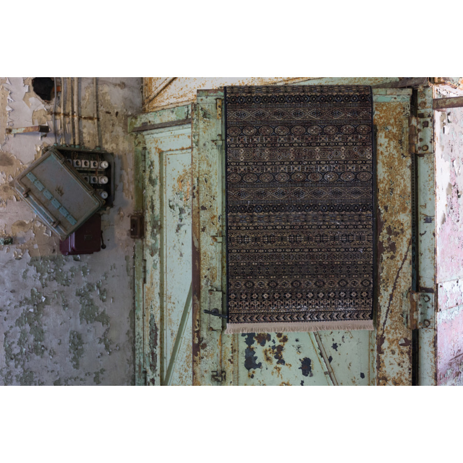 Ковер Shisha 67х245 см, коричневый Dutchbone 6000016 - Вид №2