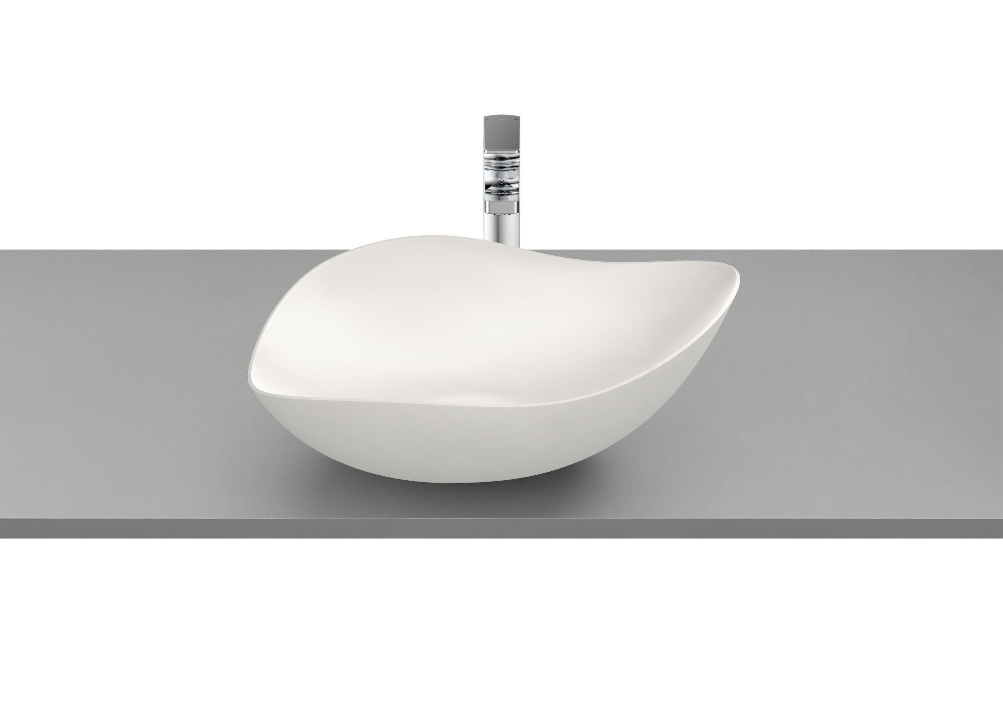 A327A13630 Умывальник FINECERAMIC® со столешницей ROCA Ohtake 