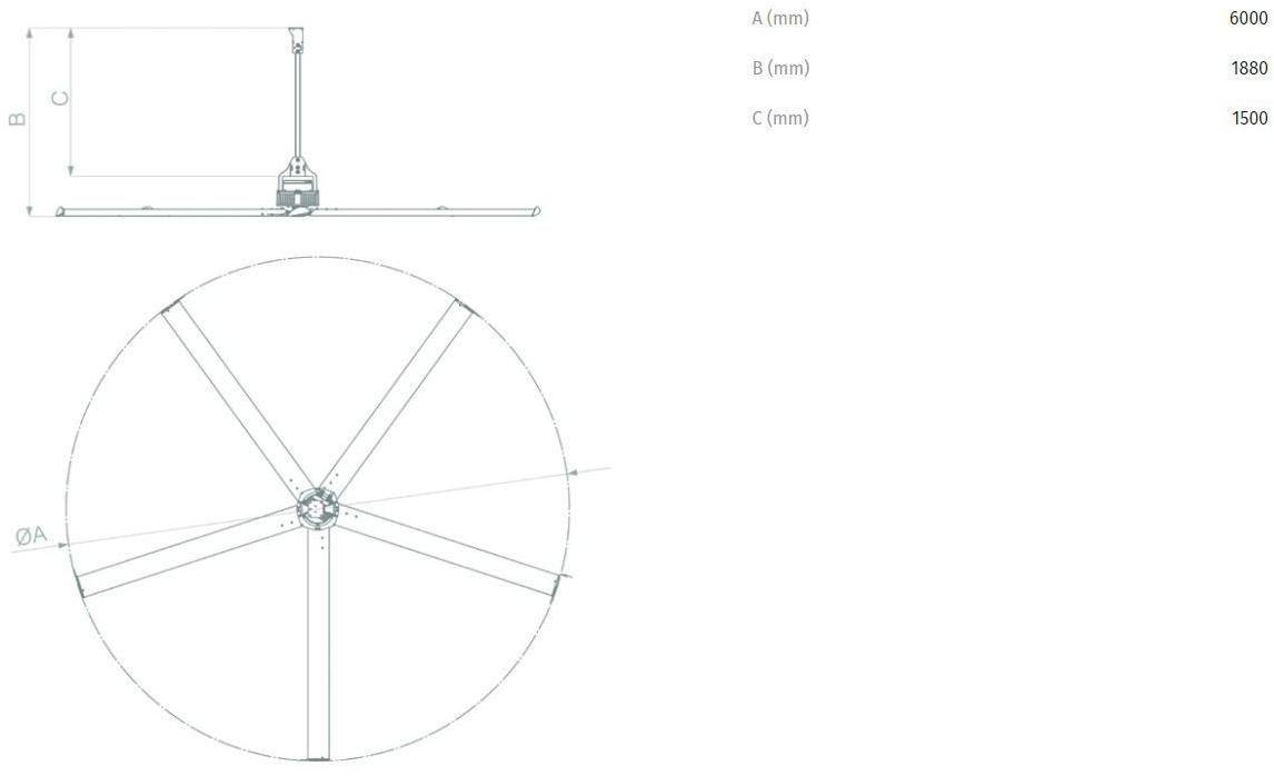 Vortice Nordik hvls super blade  61083  - Вид №7