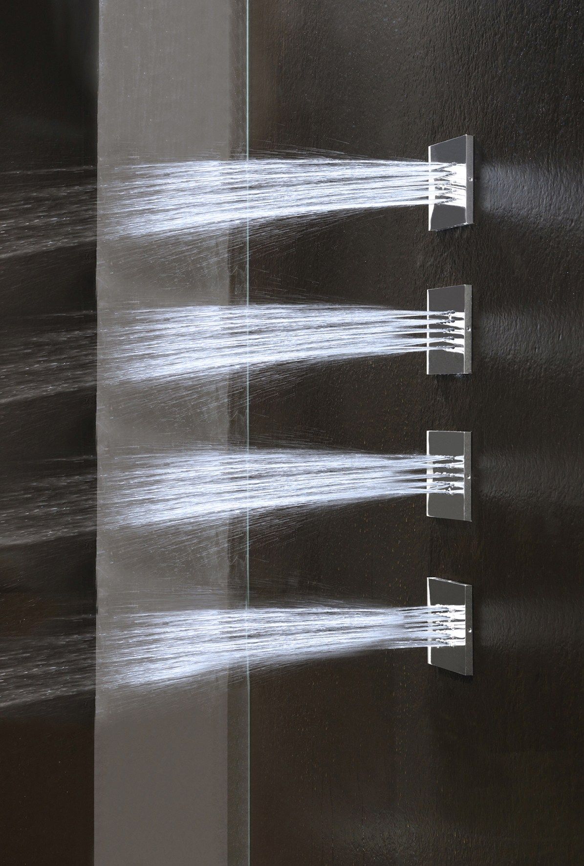 Встраиваемая боковая насадка для душа с фиксированной струей Bossini фитнес ARCH-00088278 - Вид №1