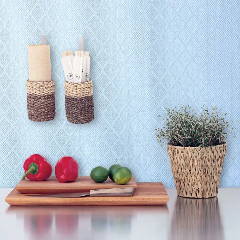 Стеклообои Slimtex Ромб - дышащее покрытие для стен 83211212 STLM-0039452 - Вид №3