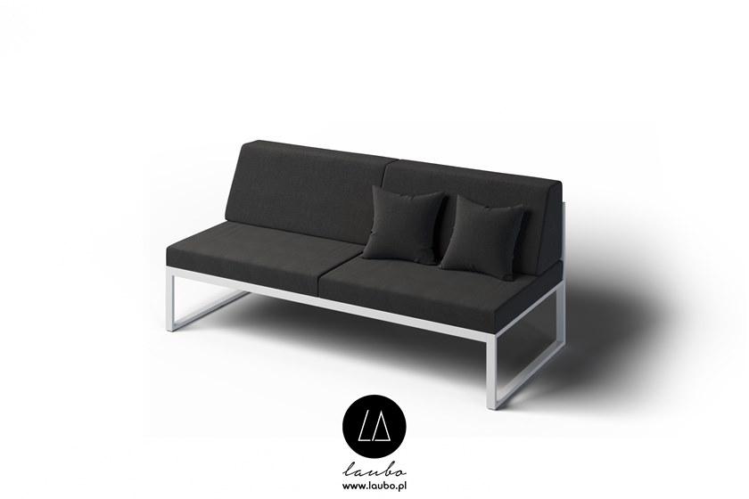 Laubo 2-местный садовый диван Formal sun-id-1445582 - Вид №1