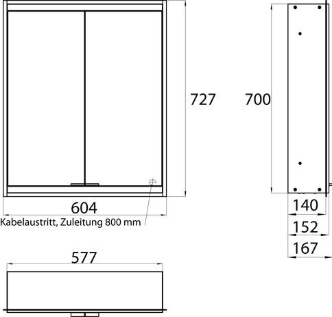 Emco Bad Зеркало в ванной со встроенной подсветкой Prime sun-id-1455314 - Вид №14