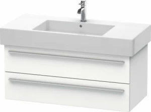 XL635301818 X-Large Тумбочка подвесная Белый матовый, декор