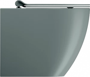 881004 Подвесной унитаз настенный Зеленый GSI ceramica  Италия