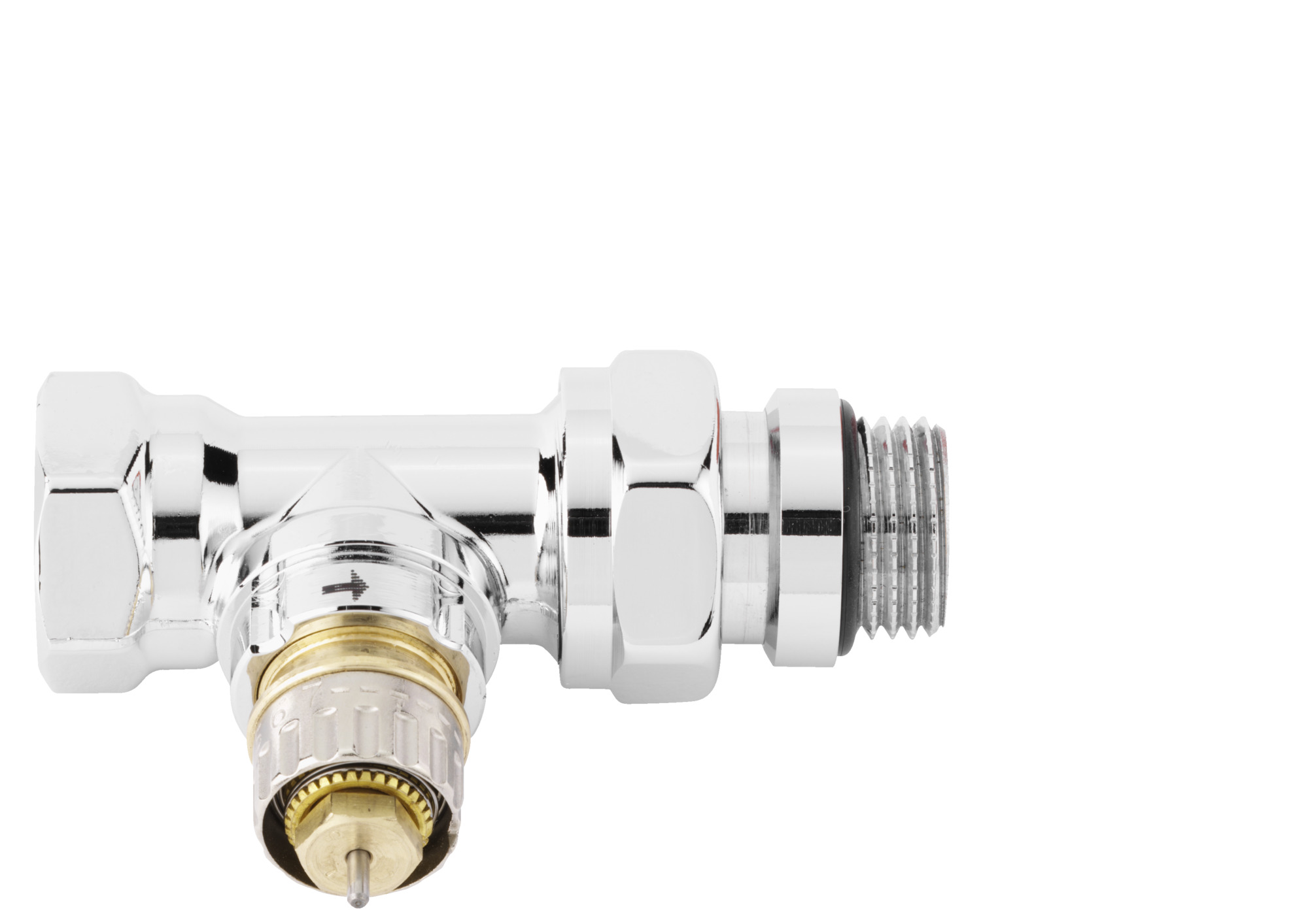 Danfoss Клапан RTR-N/RA-N для двухтрубной системы отопления Клапан RA-N 15 UK, наружн. резьба 013G4203  - Вид №16