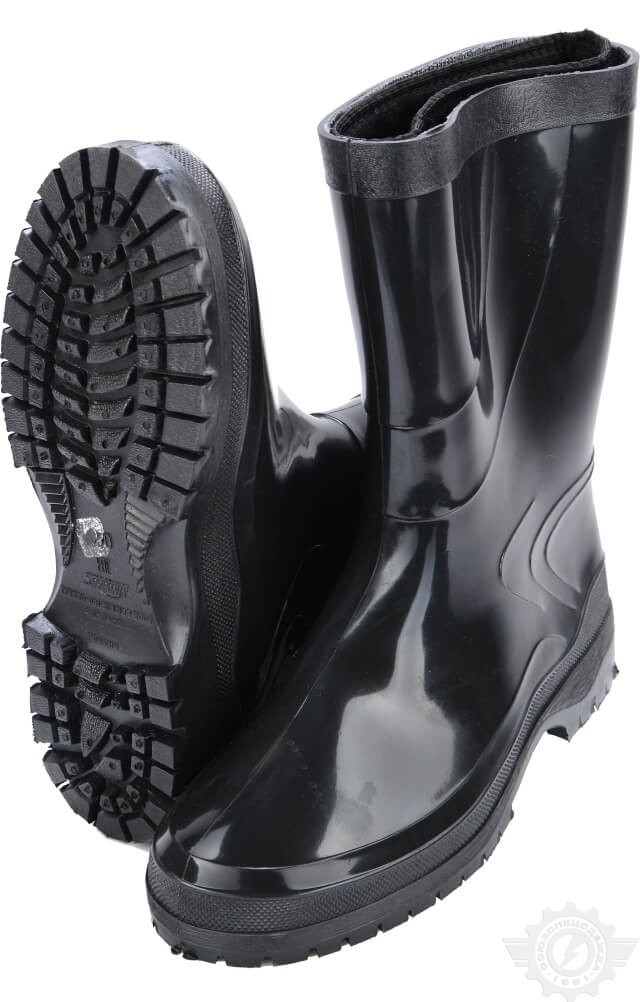 66667 Сапоги ПВХ с меховым чулком утепленные  Зимняя обувь  размер 44 Спецодежда 