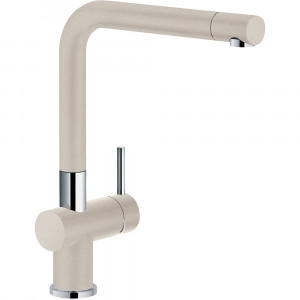 Смеситель кухонный  Franke Active Plus Поворотный излив Хром/Сахара