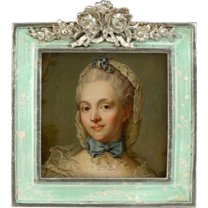 98268977 28-457, цвет бирюзовый, 7x7 см Фоторамка STLM-0612910 GLASAR