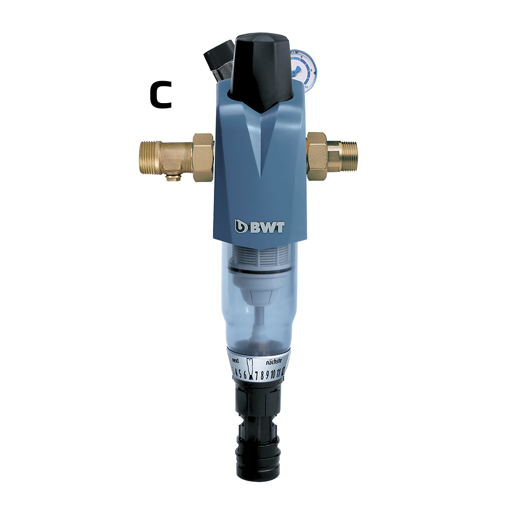 10305/918 Фильтры ручной обратной промывки Tece  - Вид №2