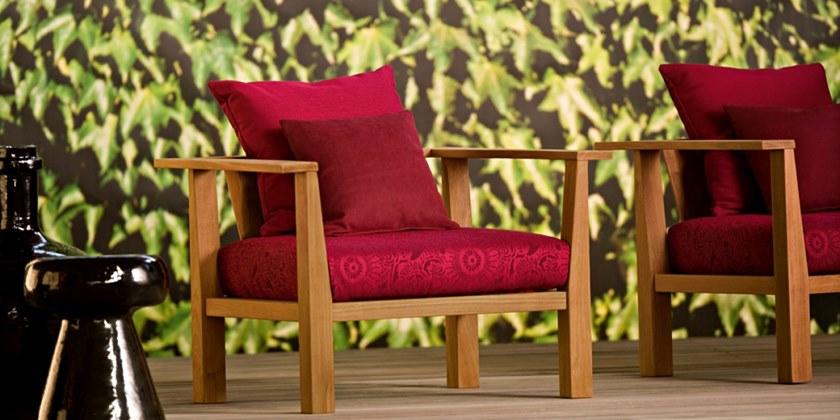 Gervasoni Садовое кресло из ткани с подлокотниками Gervasoni outdoor sun-id-1442243 - Вид №8