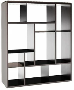 Jetclass Открытый лакированный книжный шкаф Knox Jkx212av