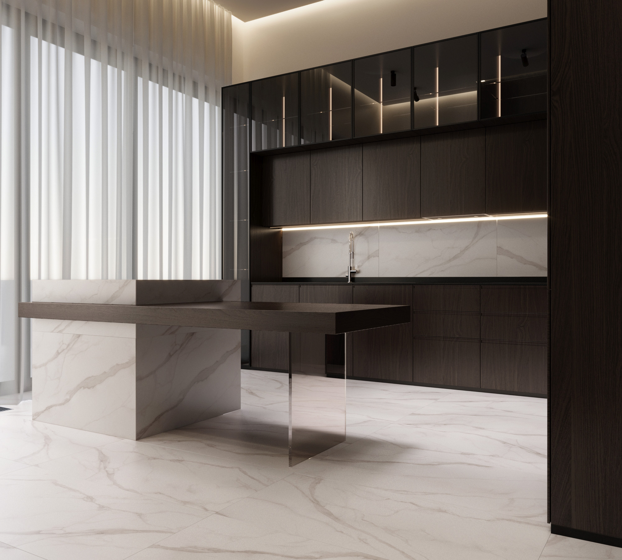 STATUARIO SILK