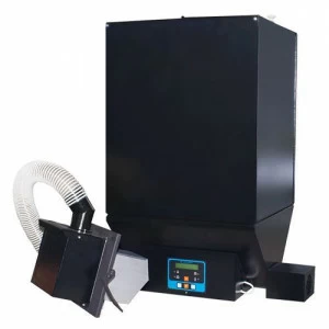 Пеллетная горелка Теплодар АПГ-25 с бункером