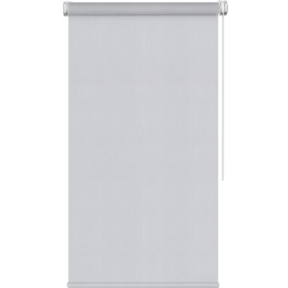 Штора рулонная Inspire Шантунг 55x160 см серая 82807435 STLM-2022715 - Вид №1